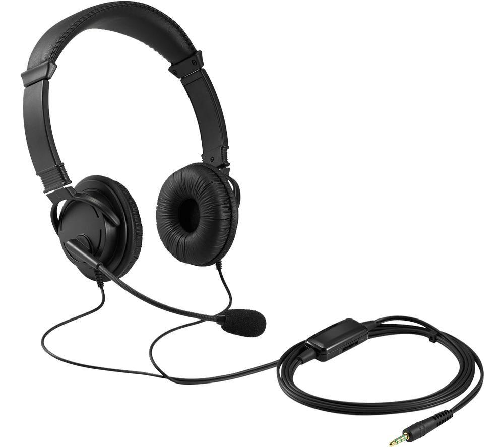 KENSINGTON K33597WW Headset - Black image number 2 of 5
