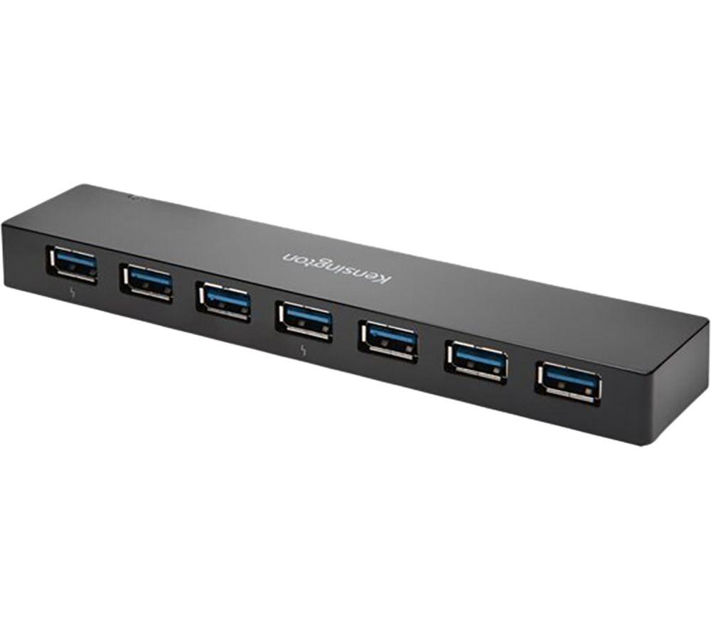 KENSINGTON UH7000C 7-port USB 3.0 Hub review