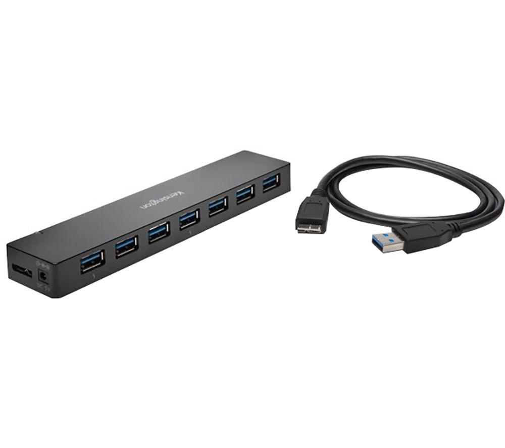 KENSINGTON UH7000C 7-port USB 3.0 Hub image number 2 of 3
