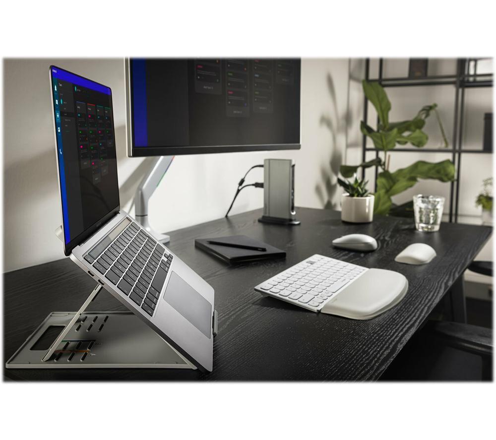 KENSINGTON SmartFit One-Touch K55470EU Tilt & Swivel 13-32" Monitor Desk Mount image number 8 of 9