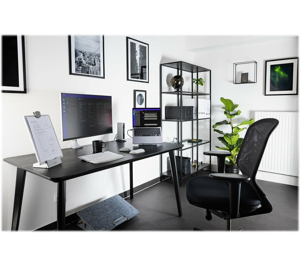 KENSINGTON SmartFit One-Touch K55470EU Tilt & Swivel 13-32" Monitor Desk Mount image number 9 of 9