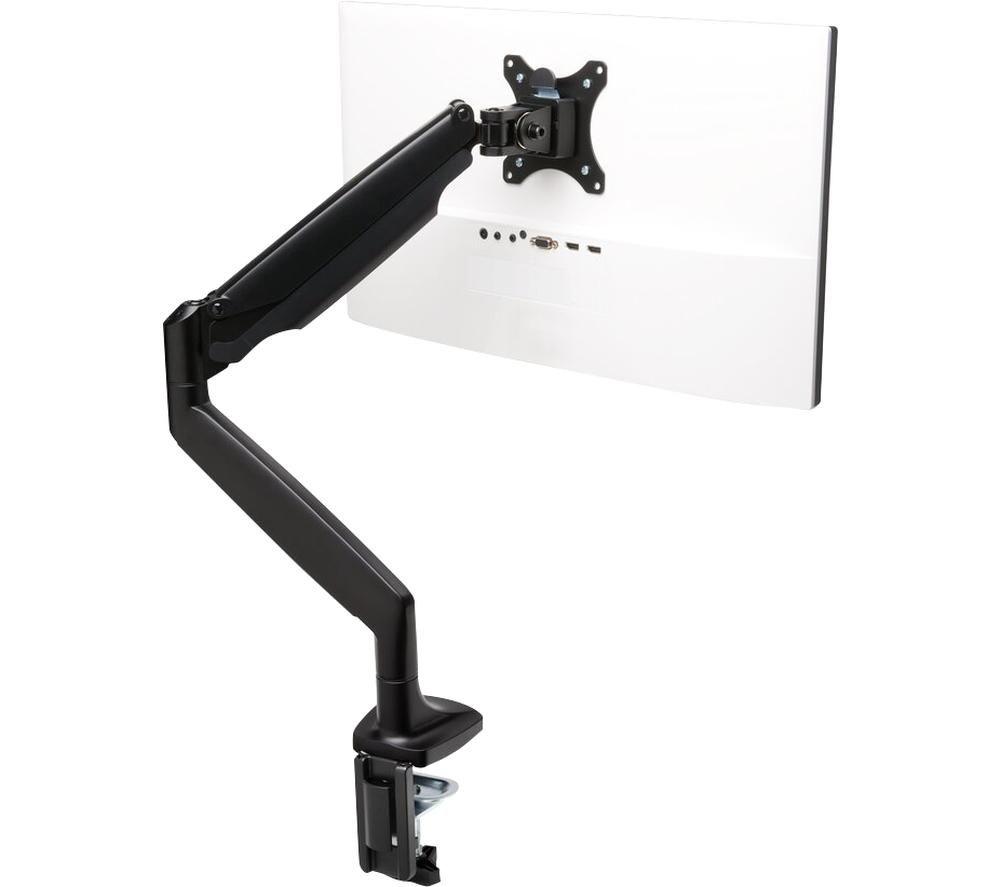 KENSINGTON SmartFit One-Touch K59600WW Tilt & Swivel 13-32" Monitor Desk Mount image number 2 of 5
