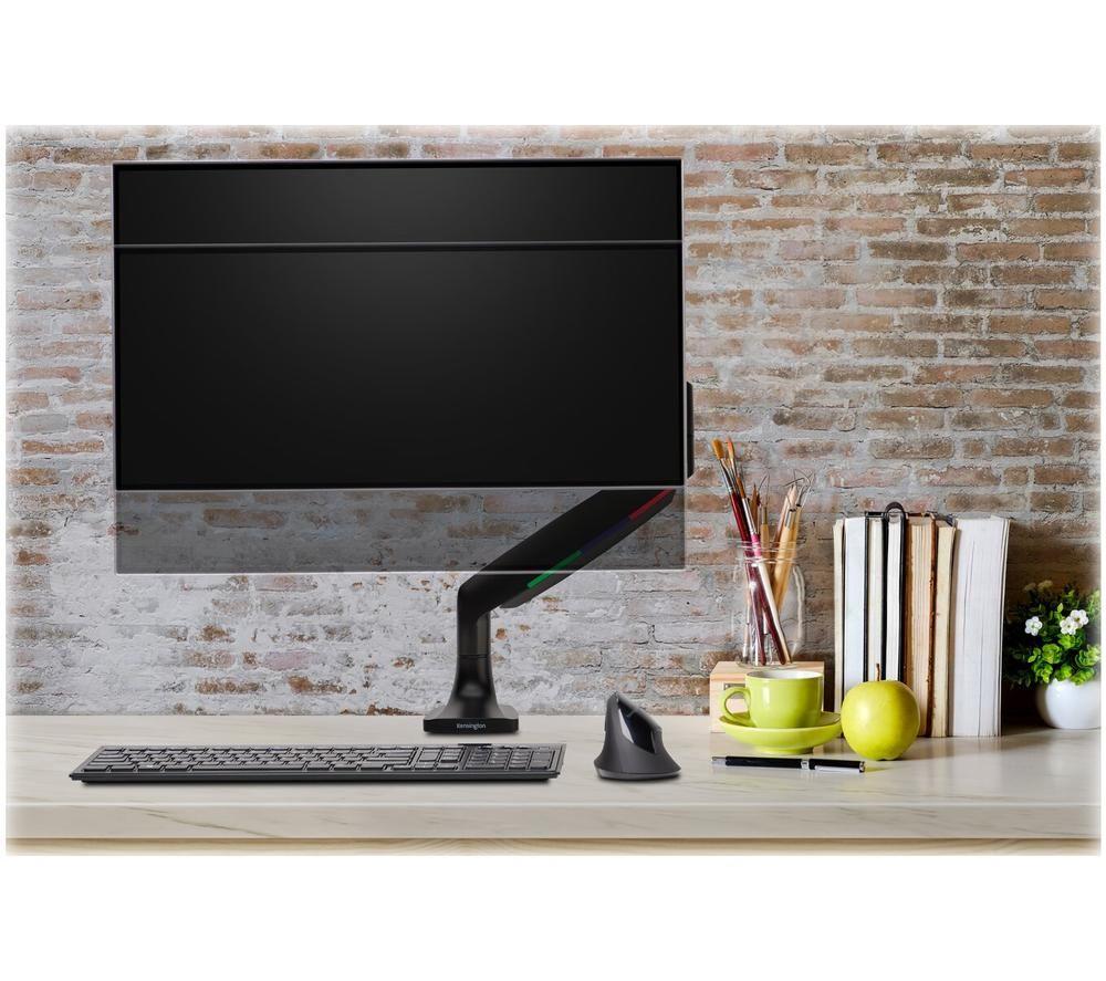 KENSINGTON SmartFit One-Touch K59600WW Tilt & Swivel 13-32" Monitor Desk Mount image number 5 of 5