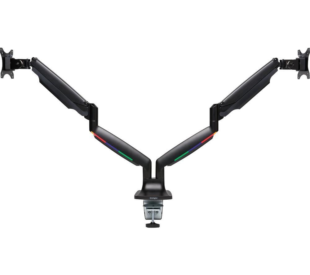 KENSINGTON SmartFit One-Touch K59601WW Dual Arm Tilt & Swivel 13-32" Monitor Desk Mount review