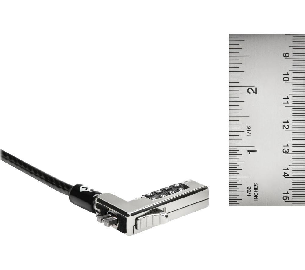 KENSINGTON Slim NanoSaver Combination Laptop Security Lock image number 4 of 12