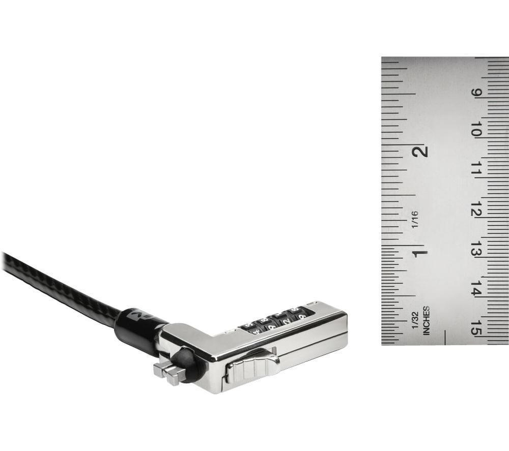 KENSINGTON Slim Combination Laptop Security Lock image number 3 of 6