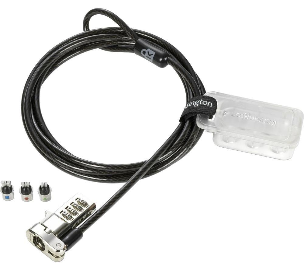 KENSINGTON Universal 3-in-1 Combination Laptop Security Lock review