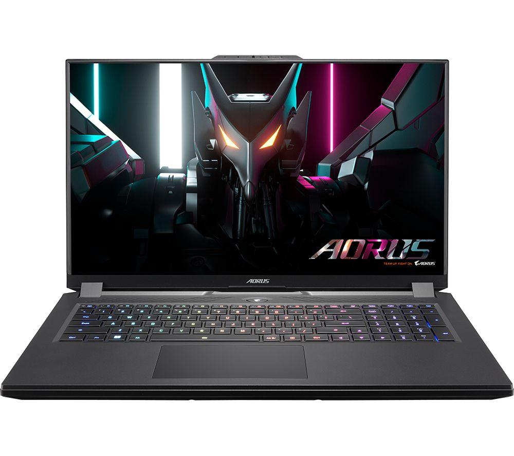 GIGABYTE AORUS 17H 17.3" Gaming Laptop - Intel®Core i7, RTX 4080, 1 TB SSD, Black