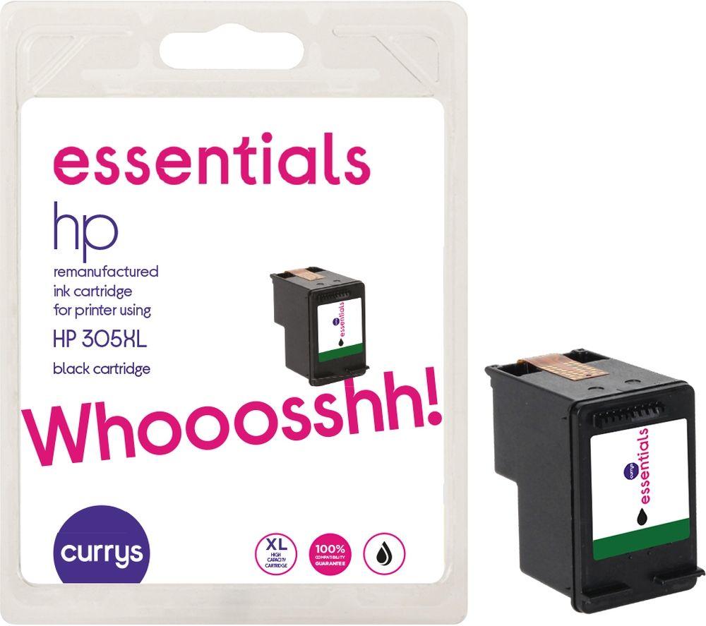 ESSENTIALS HP 305 XL Black Ink Cartridge image number 2 of 2