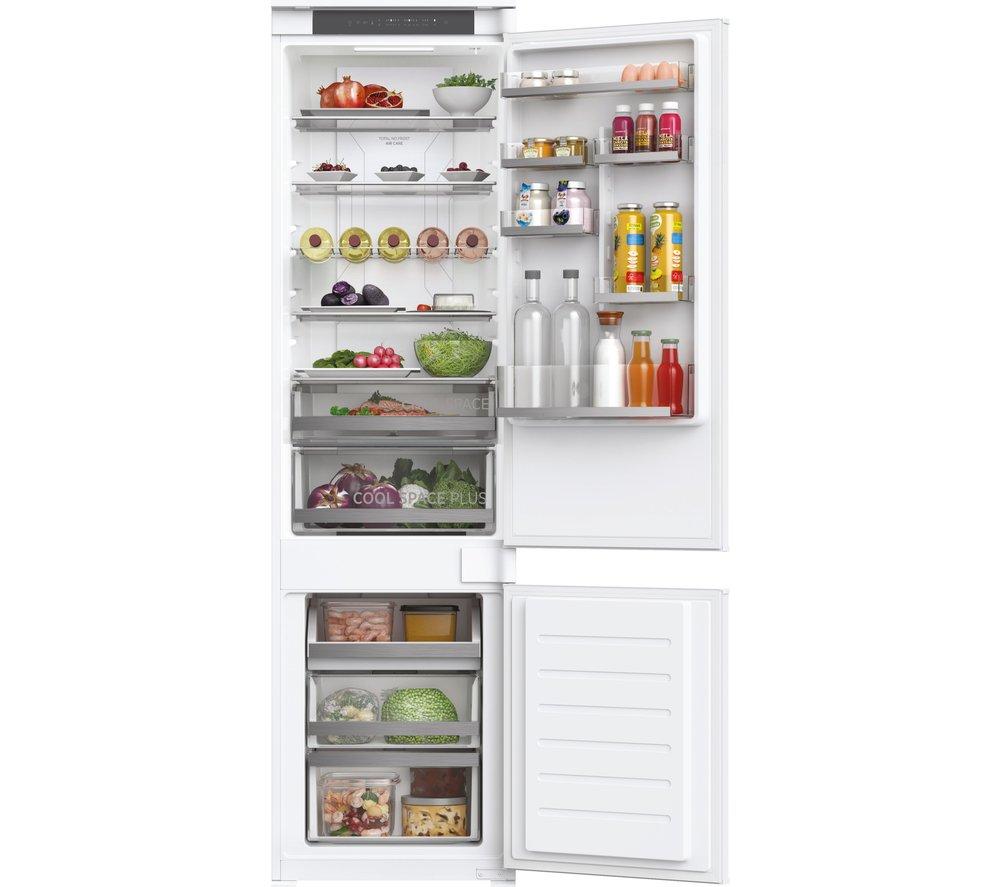 Glass door on sale fridge currys