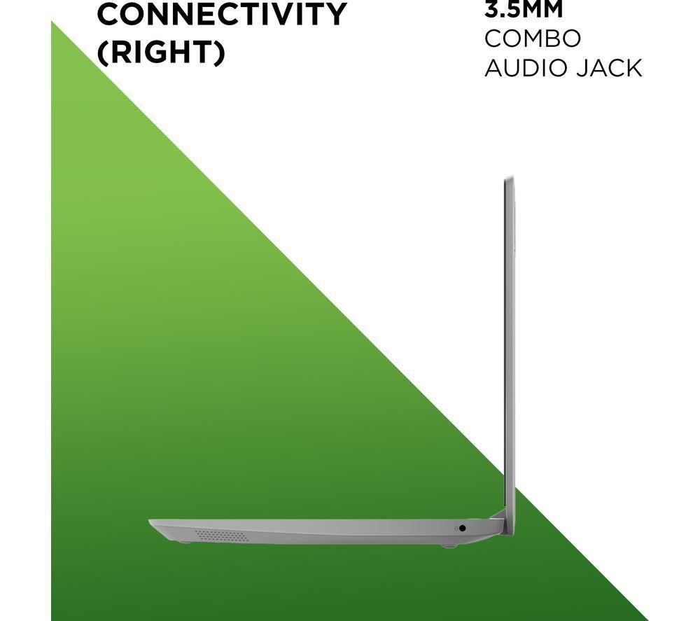 LENOVO IdeaPad 1i 14" Refurbished Laptop - Intel&reg; Celeron&reg;, 64 GB eMMC, Grey (Very Good Condition) image number 6 of 9