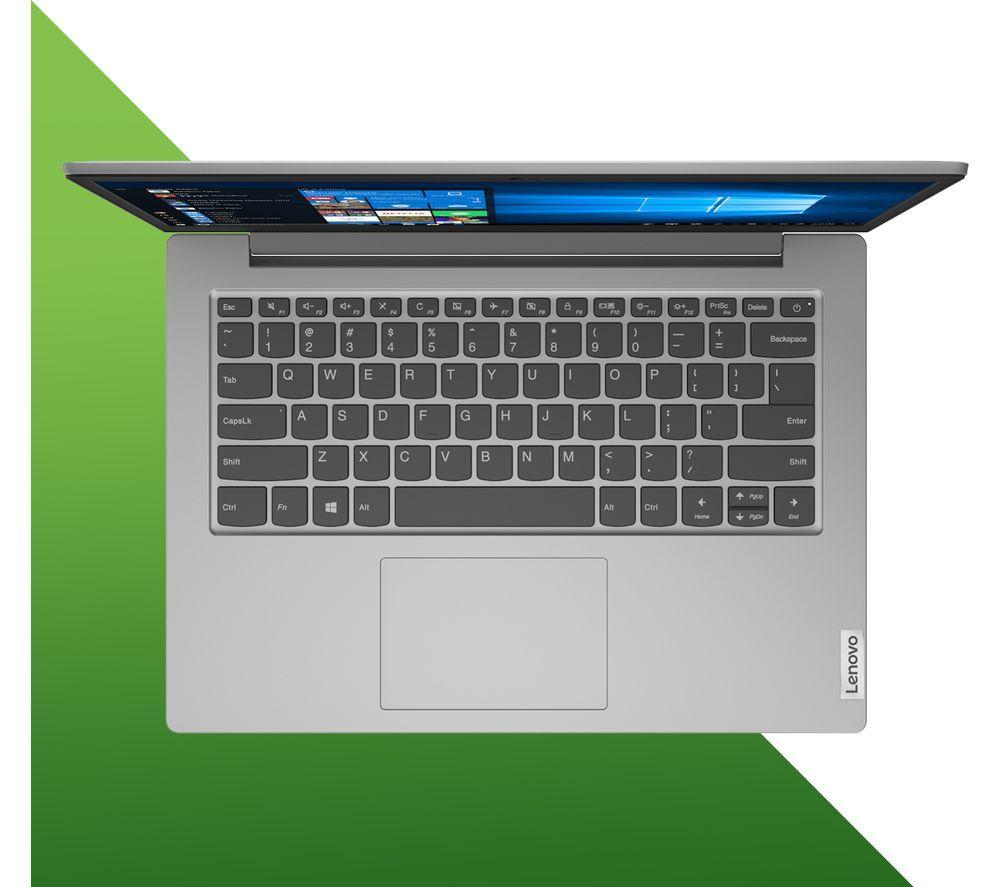 LENOVO IdeaPad 1i 14" Refurbished Laptop - Intel&reg; Celeron&reg;, 64 GB eMMC, Grey (Very Good Condition) image number 8 of 9