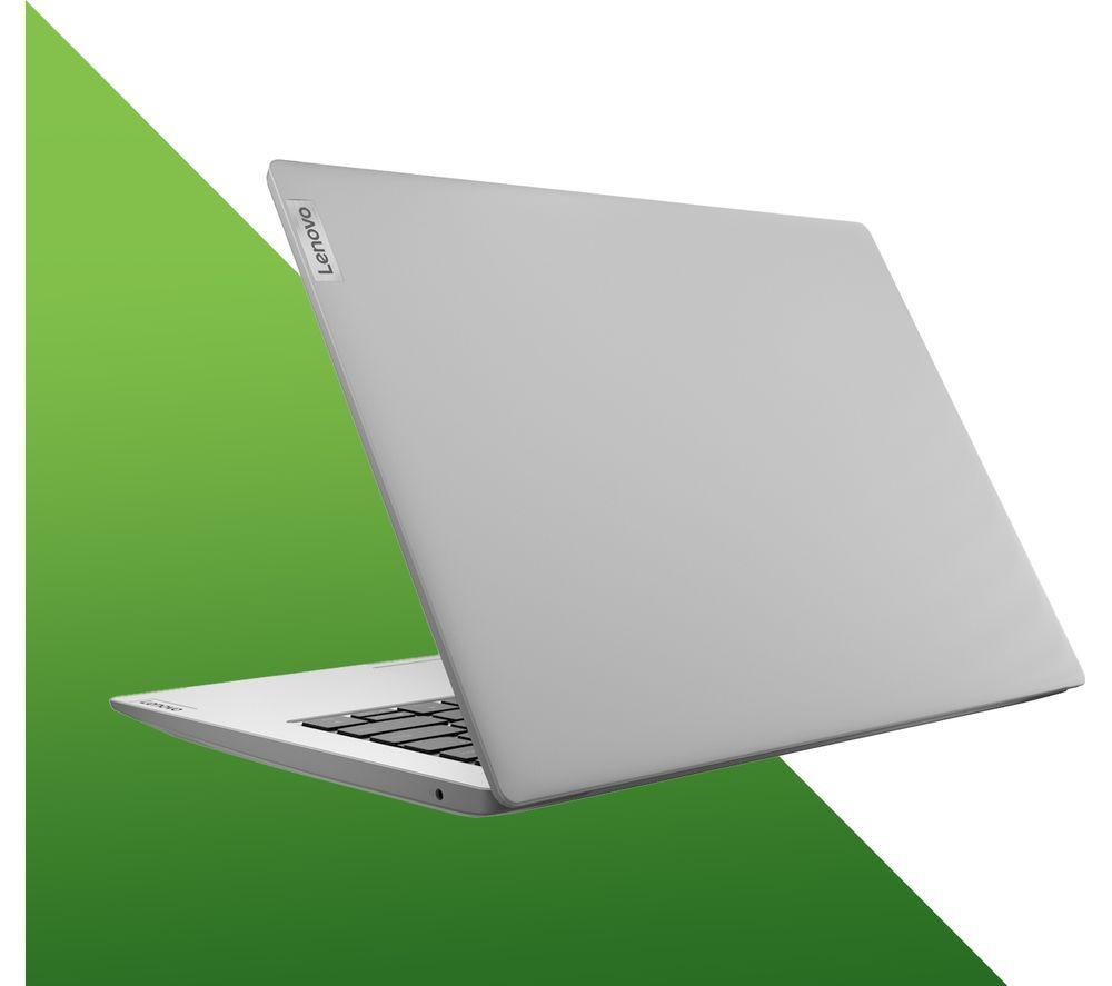 LENOVO IdeaPad 1i 14" Refurbished Laptop - Intel&reg; Celeron&reg;, 64 GB eMMC, Grey (Very Good Condition) image number 9 of 9