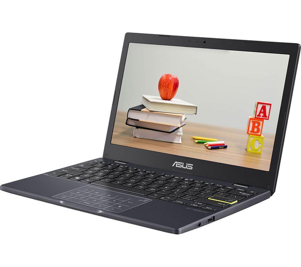ASUS E210MA 11.6" Refurbished Laptop - Intel&reg; Celeron&reg;, 64 GB eMMC, Blue (Very Good Condition) image number 2 of 10