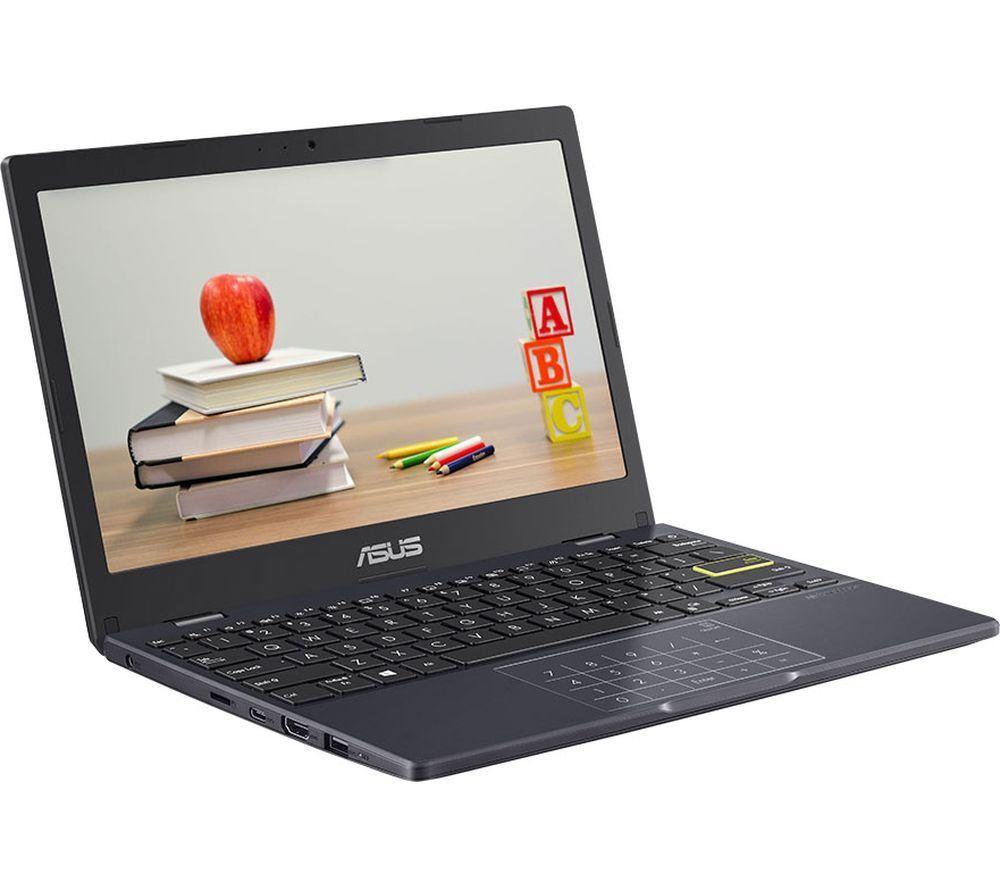 ASUS E210MA 11.6" Refurbished Laptop - Intel&reg; Celeron&reg;, 64 GB eMMC, Blue (Very Good Condition) image number 3 of 10