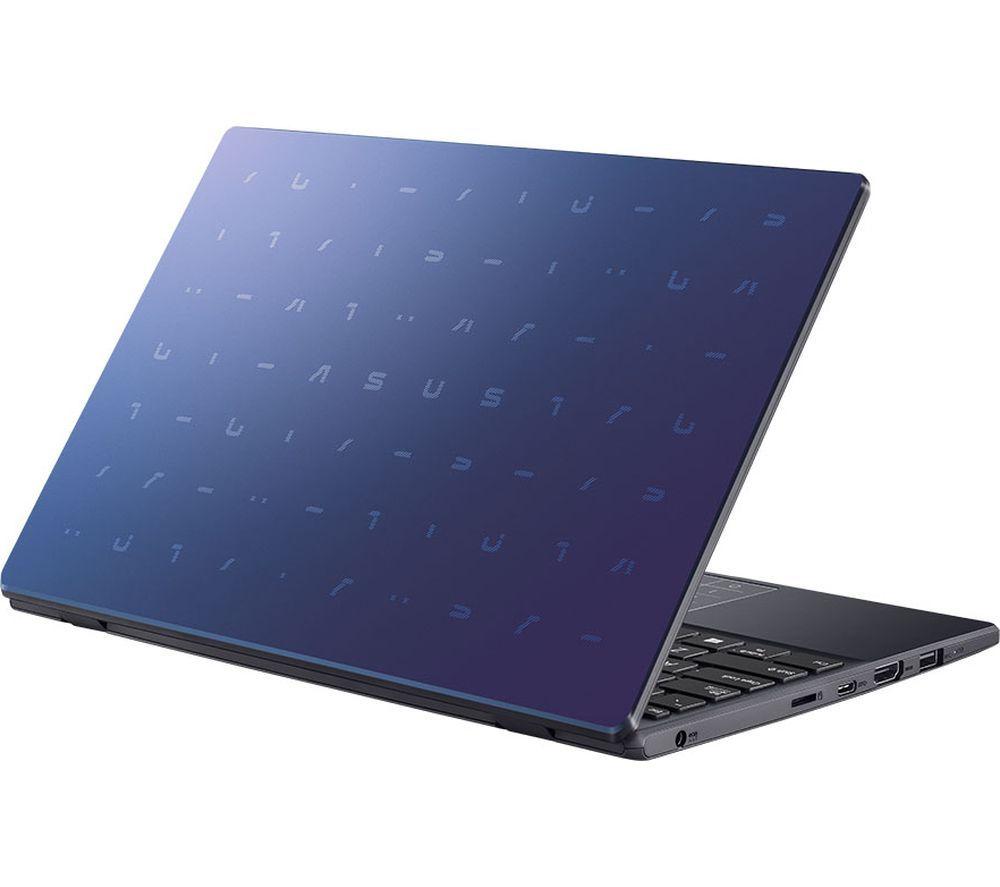 ASUS E210MA 11.6" Refurbished Laptop - Intel&reg; Celeron&reg;, 64 GB eMMC, Blue (Very Good Condition) image number 6 of 10