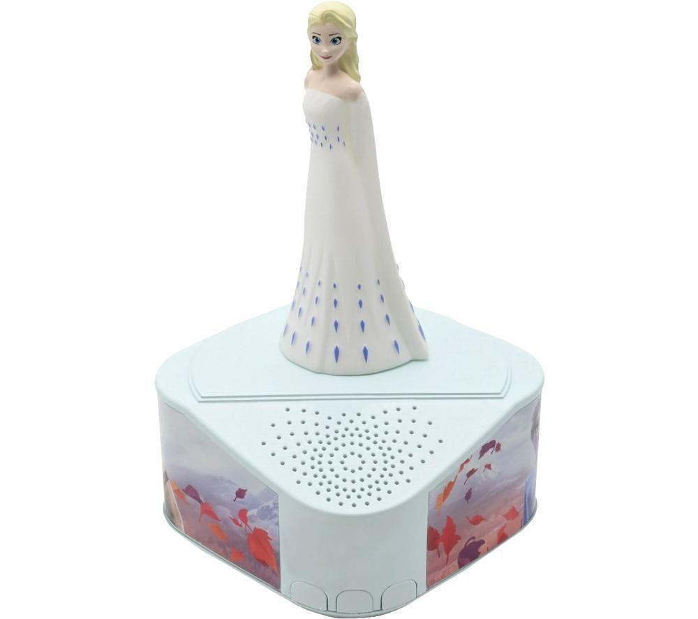 Lexibook Btd80fz Portable Bluetooth Speaker - Disney Frozen Ii, Blue,White