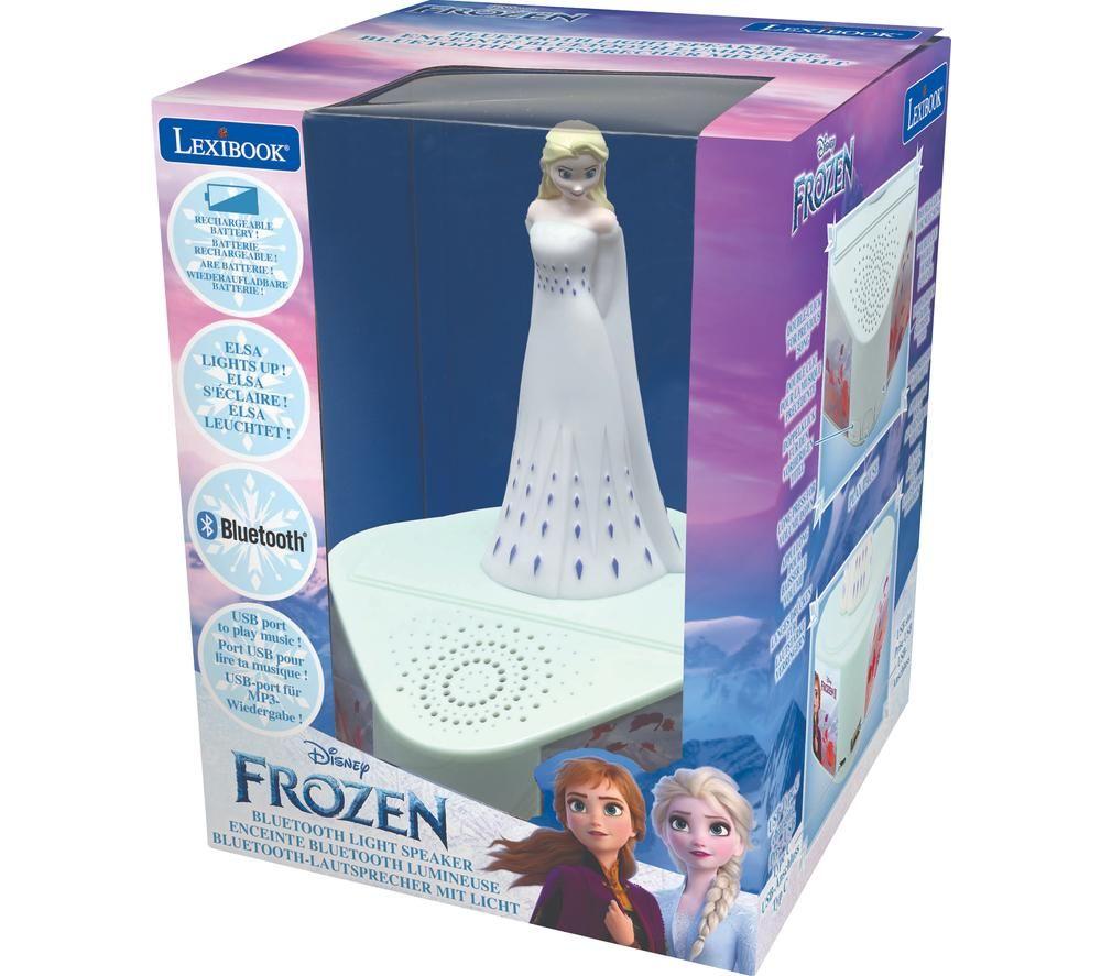 LEXIBOOK BTD80FZ Portable Bluetooth Speaker - Disney Frozen II image number 2 of 5