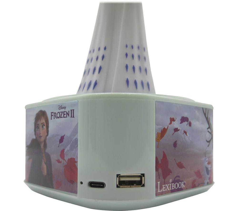 LEXIBOOK BTD80FZ Portable Bluetooth Speaker - Disney Frozen II image number 3 of 5