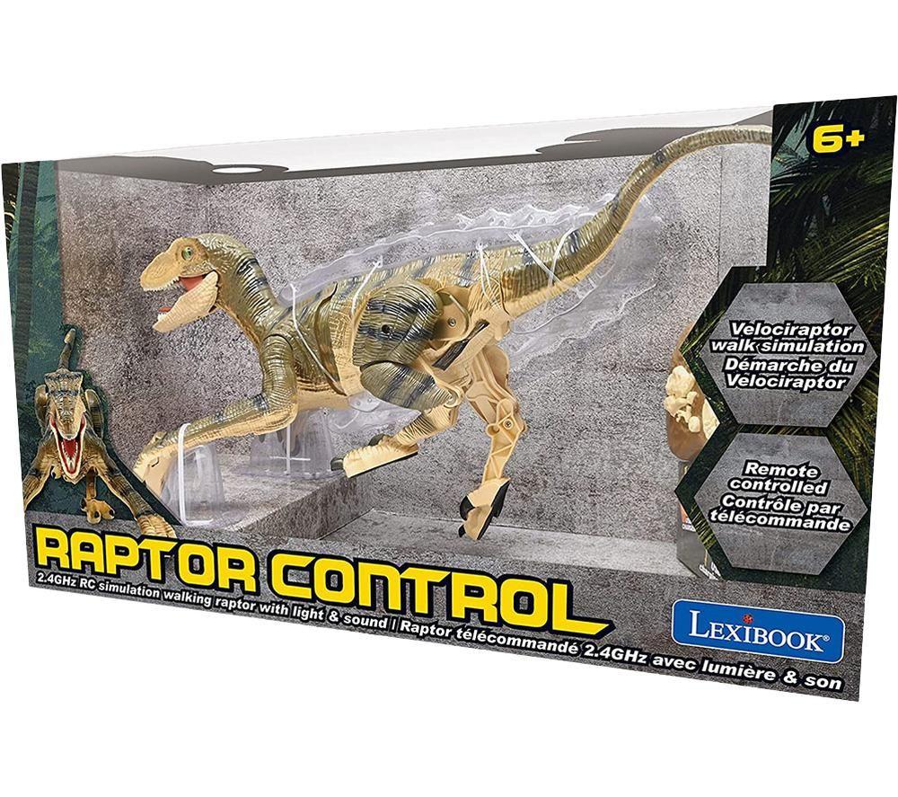 LEXIBOOK Raptor Control Remote Control Velociraptor image number 6 of 6