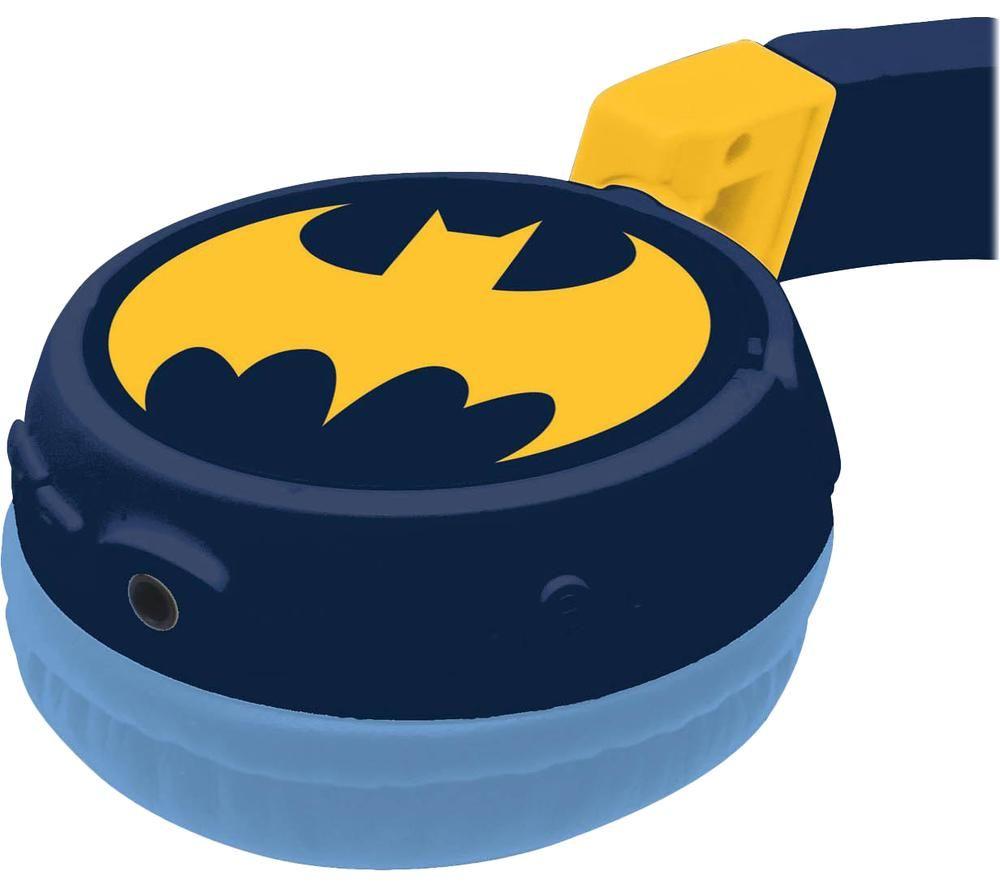 LEXIBOOK HPBT010BAT Wireless Bluetooth Kids Headphones - Batman image number 4 of 5