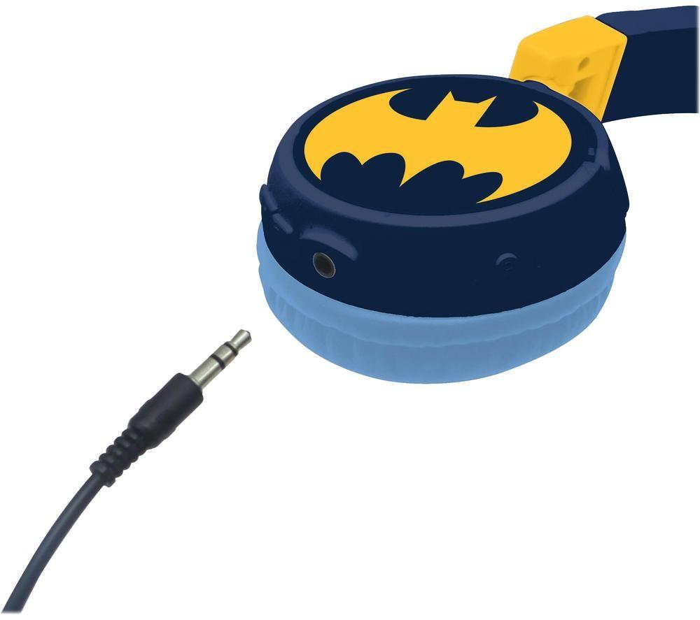 LEXIBOOK HPBT010BAT Wireless Bluetooth Kids Headphones - Batman image number 5 of 5