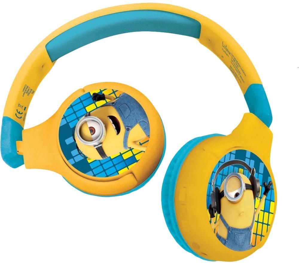 LEXIBOOK HPBT010DES Wireless Bluetooth Kids Headphones review