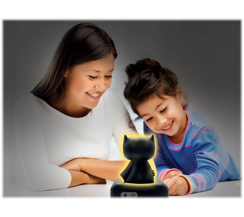 LEXIBOOK RL800BAT Nightlight Alarm Clock - Batman image number 3 of 4