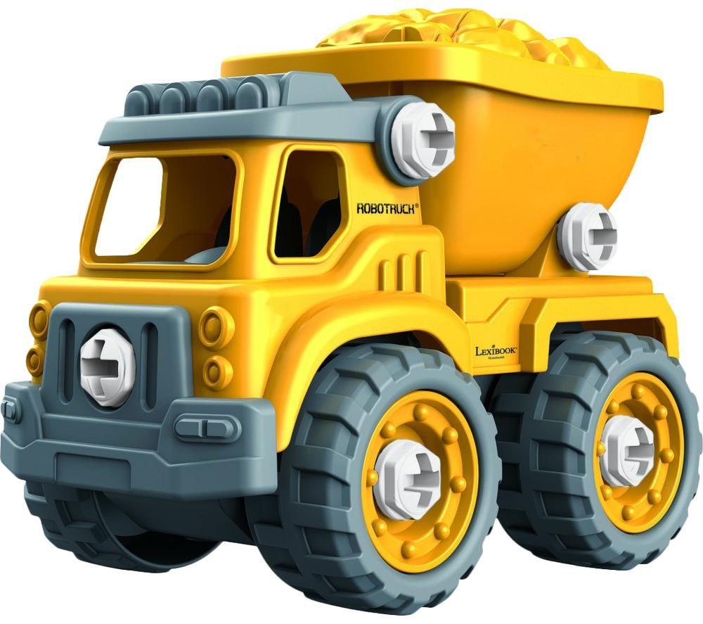LEXIBOOK ROBD10 Robotruck - Yellow & Black image number 2 of 4