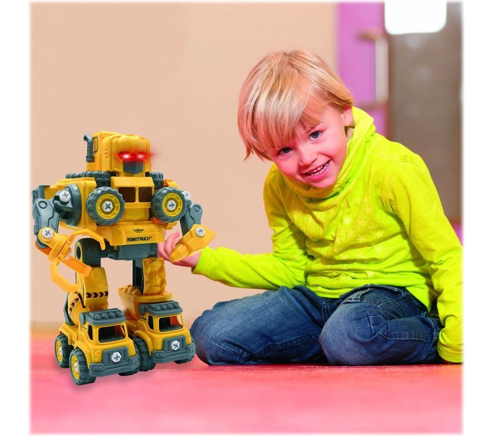 LEXIBOOK ROBD10 Robotruck - Yellow & Black image number 3 of 4