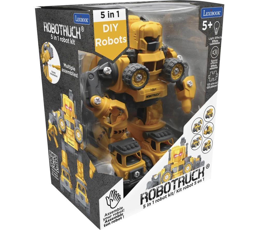 LEXIBOOK ROBD10 Robotruck - Yellow & Black image number 4 of 4