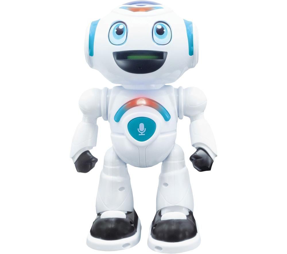 LEXIBOOK Powerman Master Educational Robot - White, White