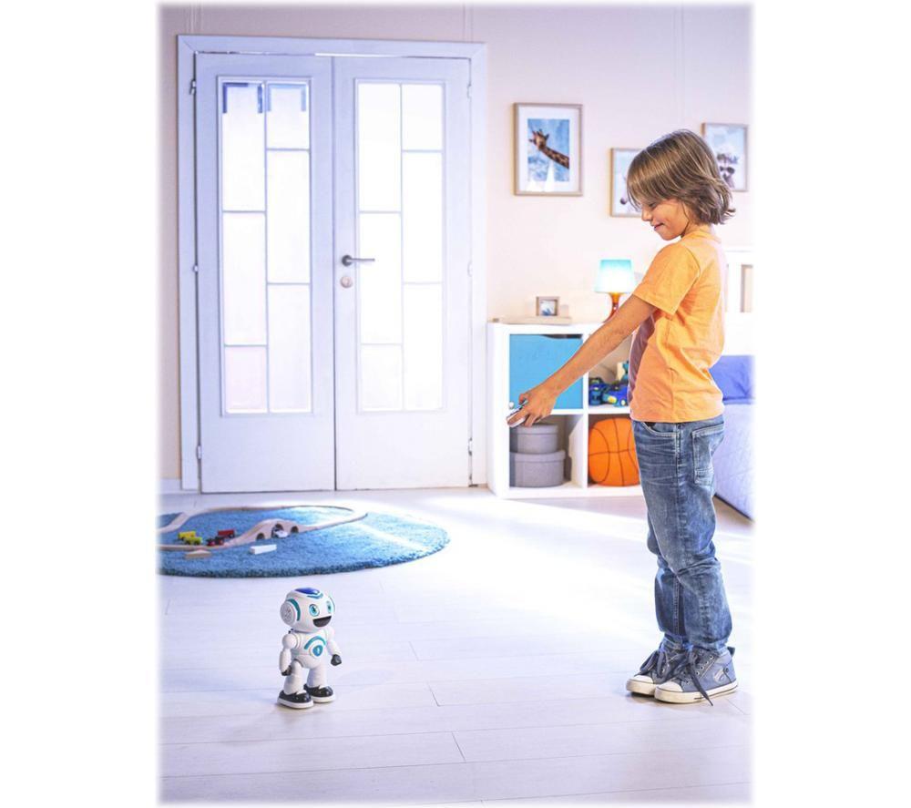LEXIBOOK Powerman Master Educational Robot - White image number 4 of 4