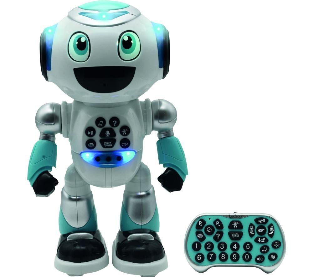LEXIBOOK Powerman Advance Educational Robot - Green & White, Green,White