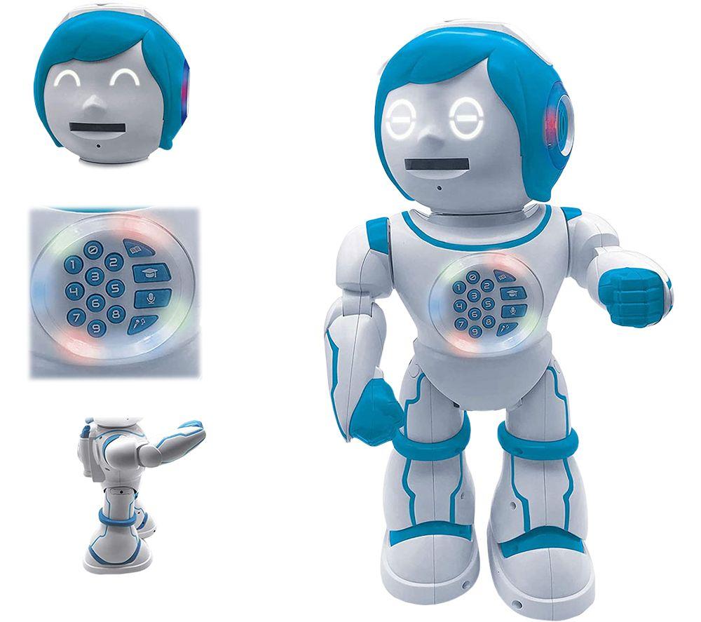 LEXIBOOK Smart Interactive Robot Toy with AI, Remote Control, Storytelling