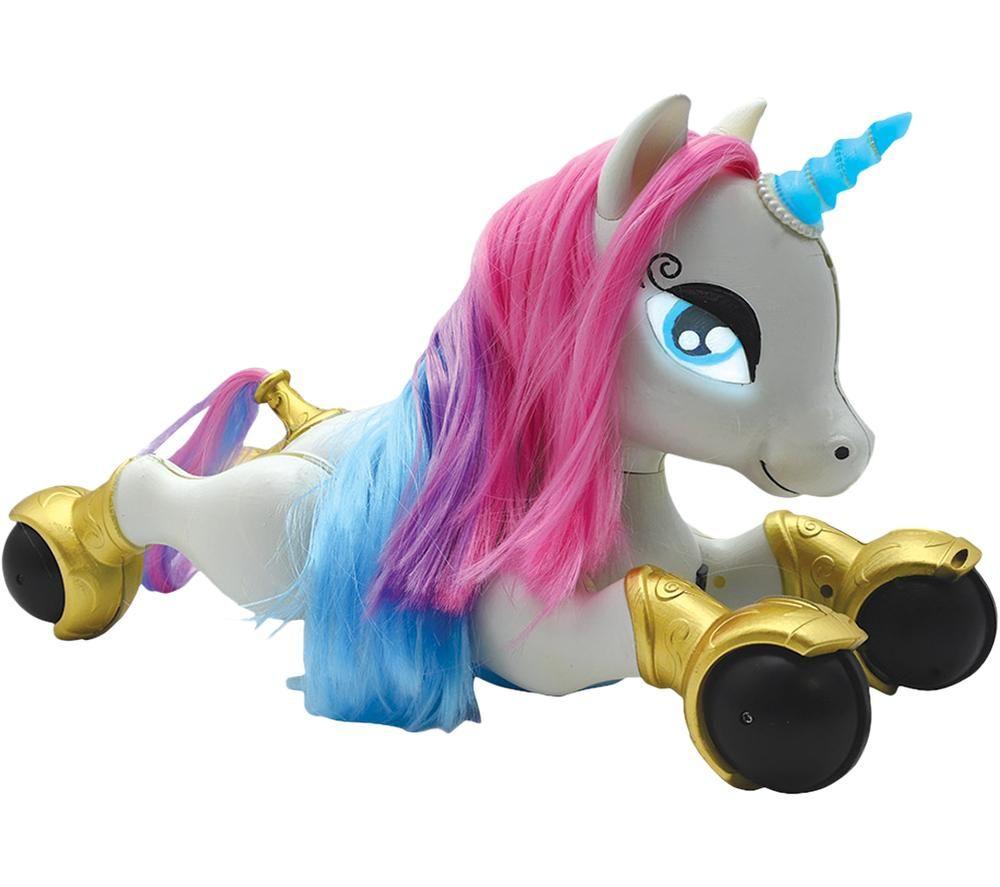 LEXIBOOK Power Unicorn Remote Control Toy - White image number 2 of 6