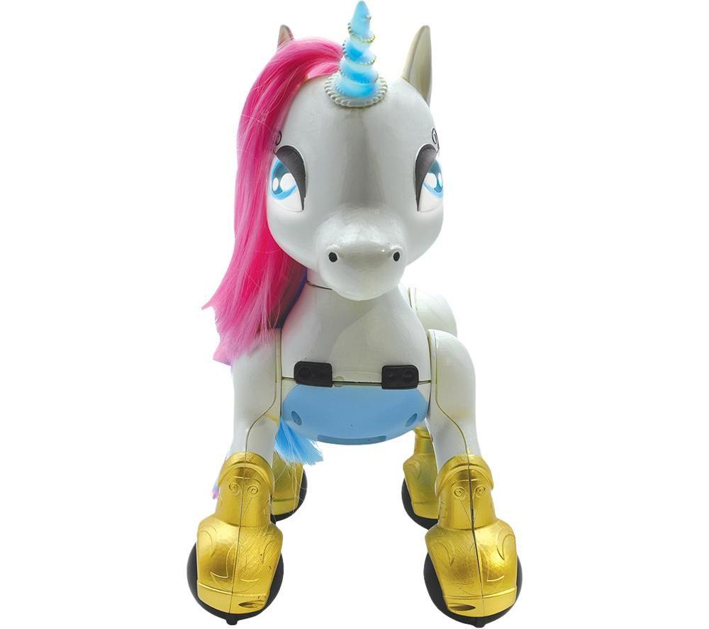 LEXIBOOK Power Unicorn Remote Control Toy - White image number 3 of 6