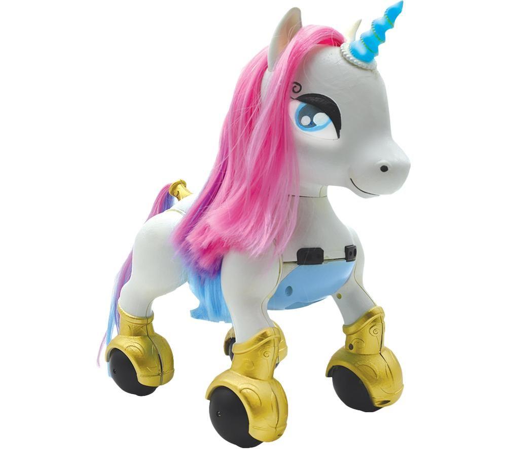 LEXIBOOK Power Unicorn Remote Control Toy - White image number 4 of 6