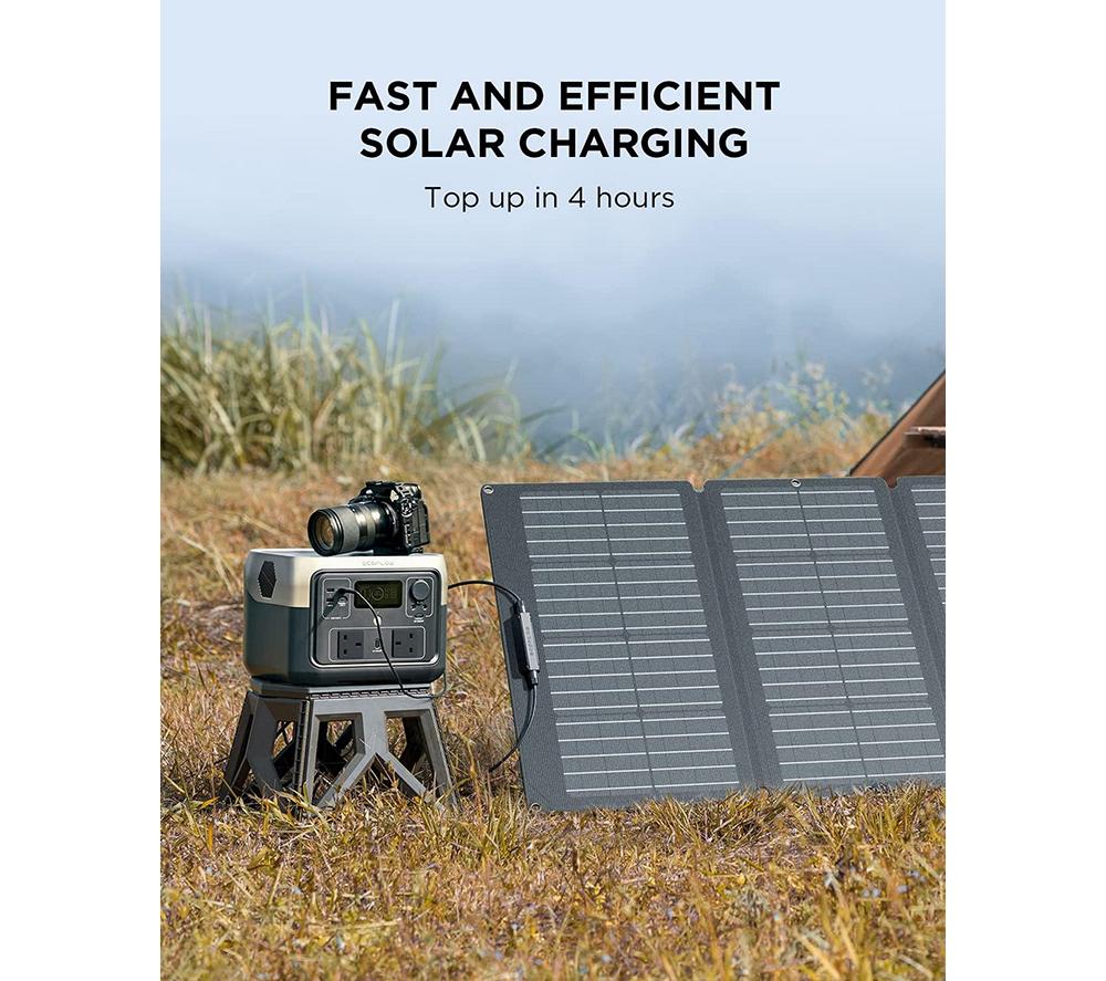 ECOFLOW RIVER 2 Max 512 Wh Portable Power Station image number 6 of 21