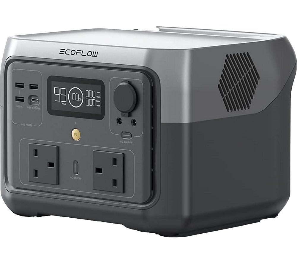 ECOFLOW RIVER 2 Max 512 Wh Portable Power Station image number 8 of 21