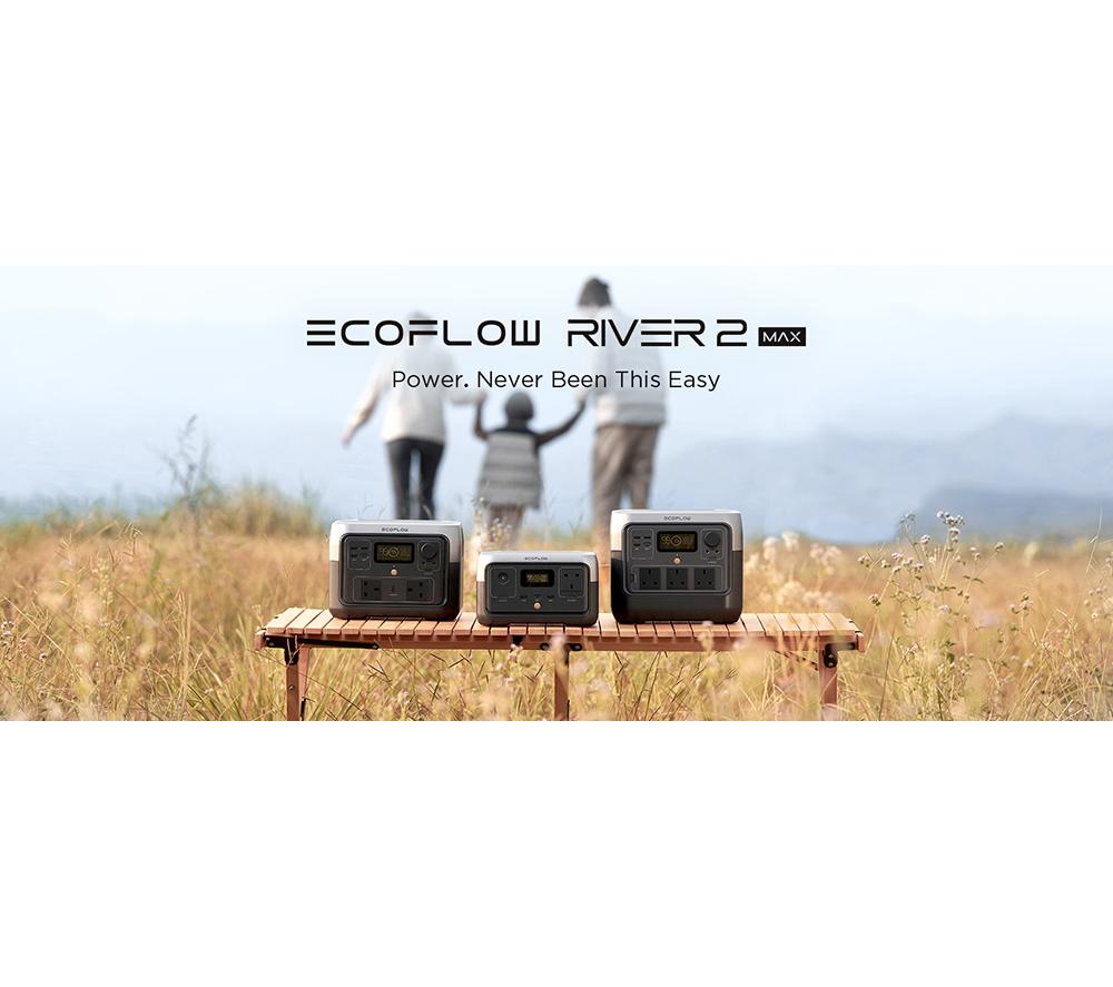 ECOFLOW RIVER 2 Max 512 Wh Portable Power Station image number 10 of 21