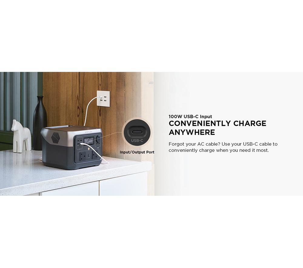ECOFLOW RIVER 2 Max 512 Wh Portable Power Station image number 14 of 21