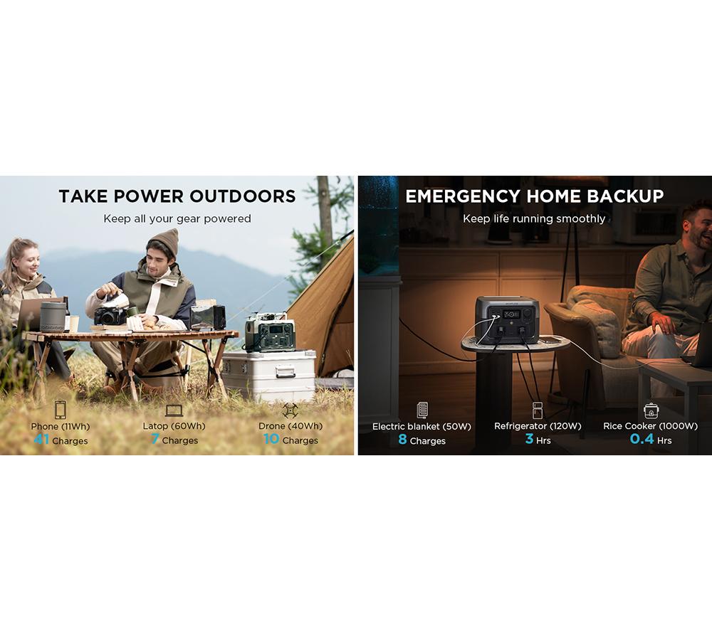 ECOFLOW RIVER 2 Max 512 Wh Portable Power Station image number 21 of 21