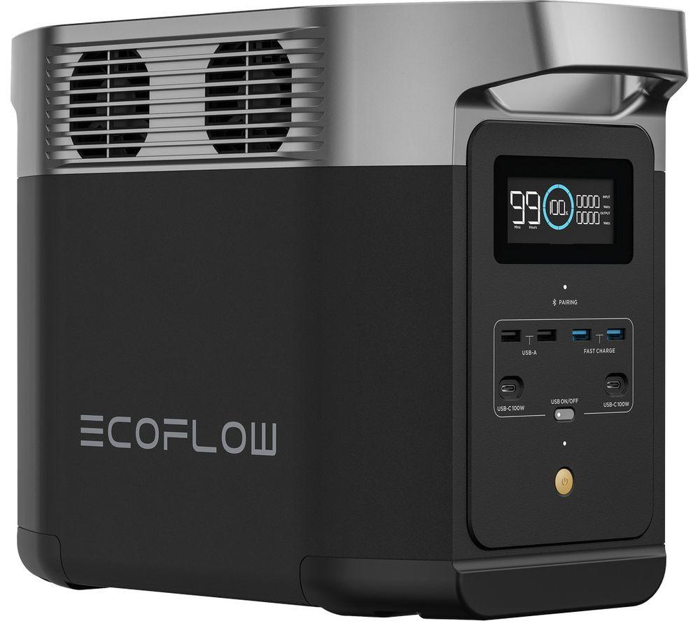 EcoFlow DELTA 2: Crazy-fast recharge times with huge power