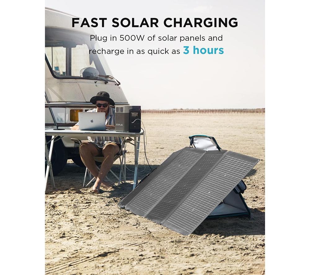 ECOFLOW DELTA 2 1024 Wh Portable Power Station image number 6 of 10