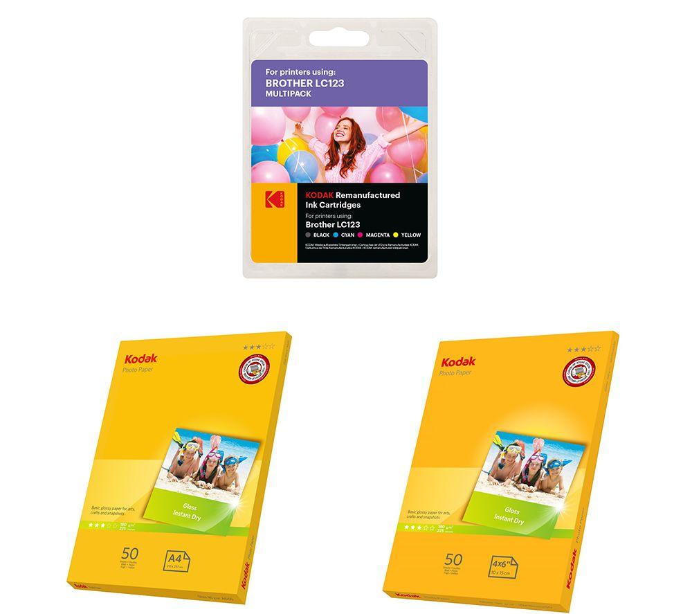 KODAK Remanufactured Brother LC123 Black review