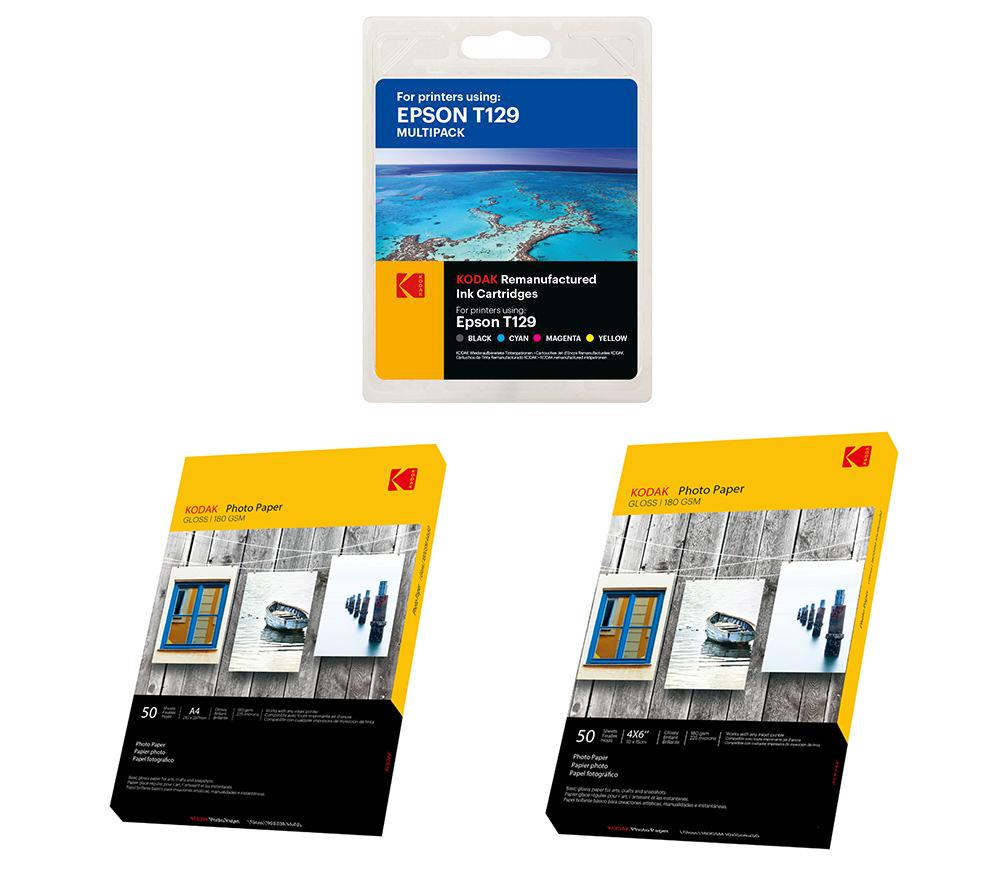 KODAK Remanufactured Epson T129 Black review