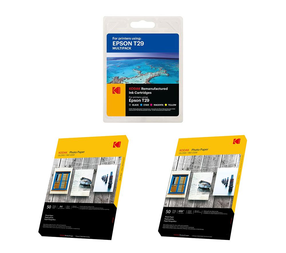 KODAK Remanufactured Epson T29 Black review