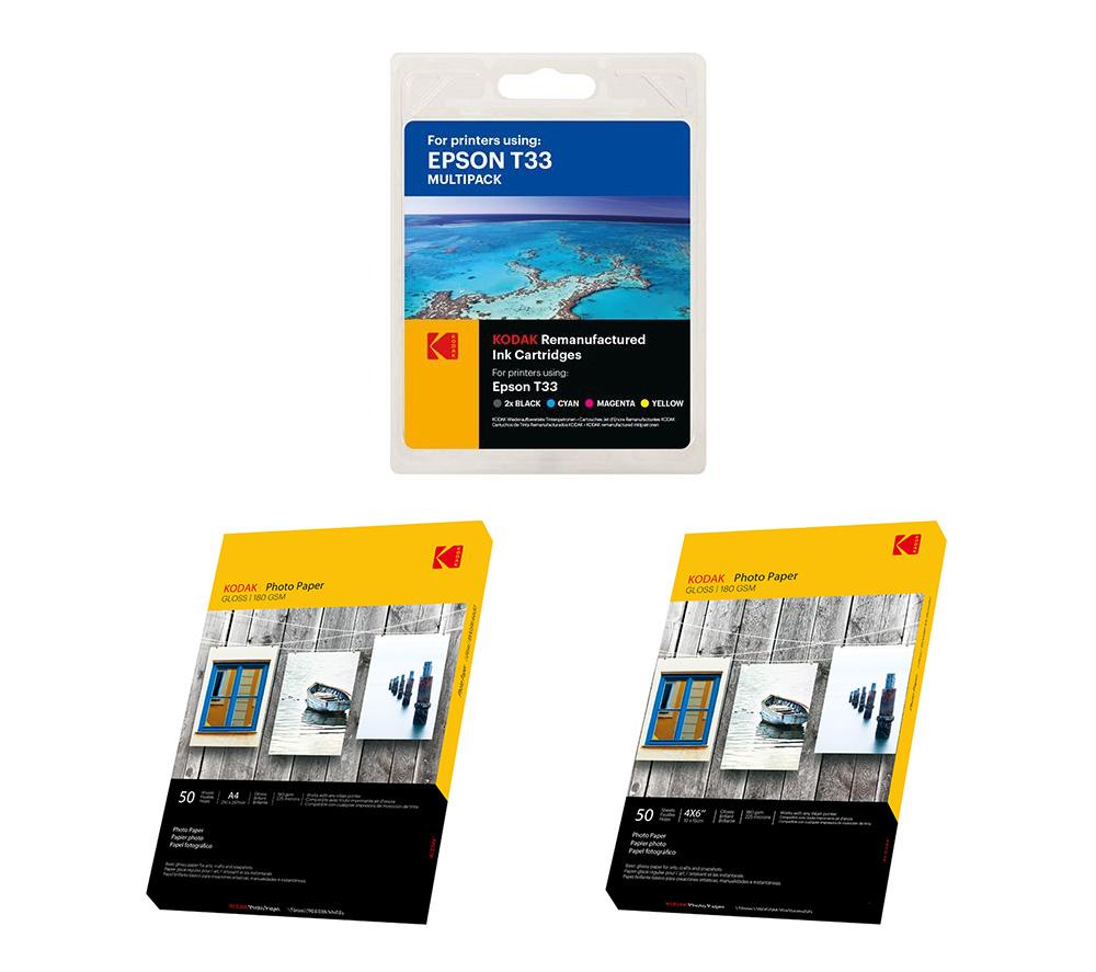KODAK Remanufactured Epson T33 Black review
