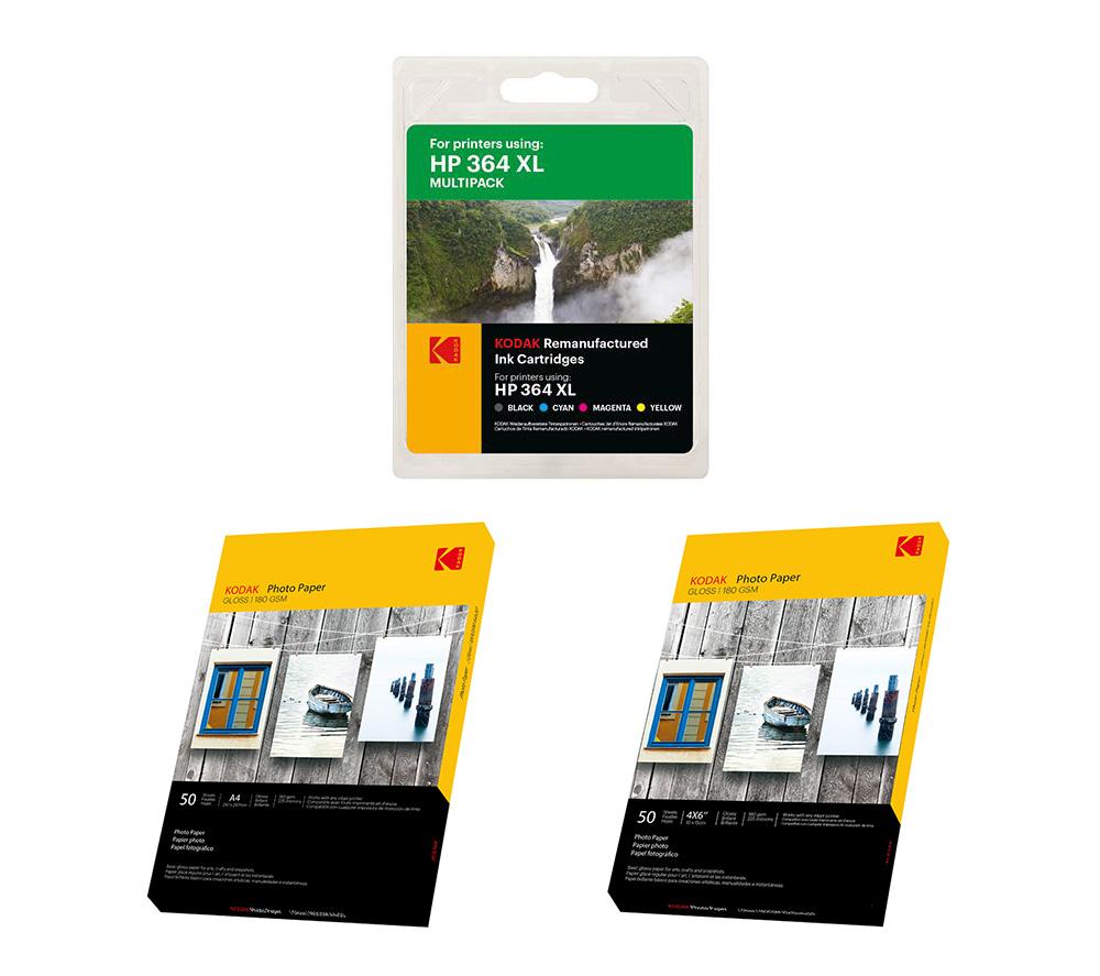 KODAK Remanufactured HP 364 XL Black review